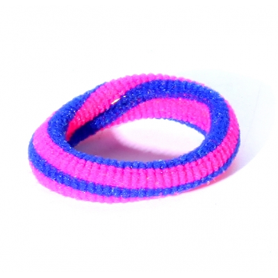 Small Two-tone Cute Towel Hair Ring for Children